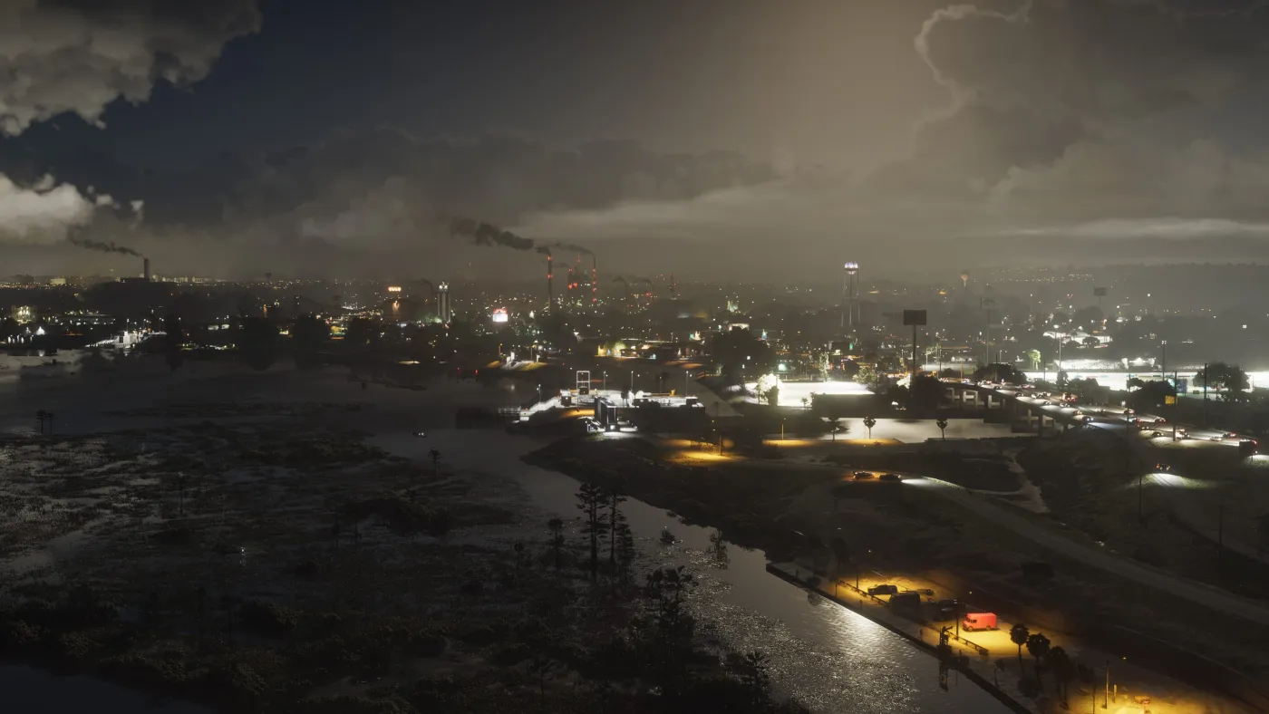 Official Rockstar Games screenshot of Ambrosia