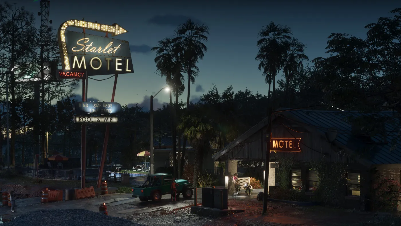 Official Rockstar Games screenshot of Port Gellhorn
